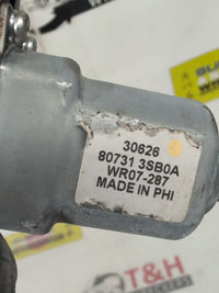 2013 - 2016 Nissan Pulsar C12 Right Front Window Regulator/Motor