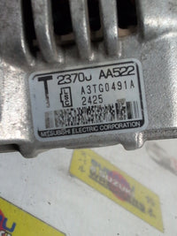 Apr 2007 to Dec 2013 - Subaru Impreza 3rd Generation Petrol Turbocharged 2.5L Engine Code EJ25 - Alternator