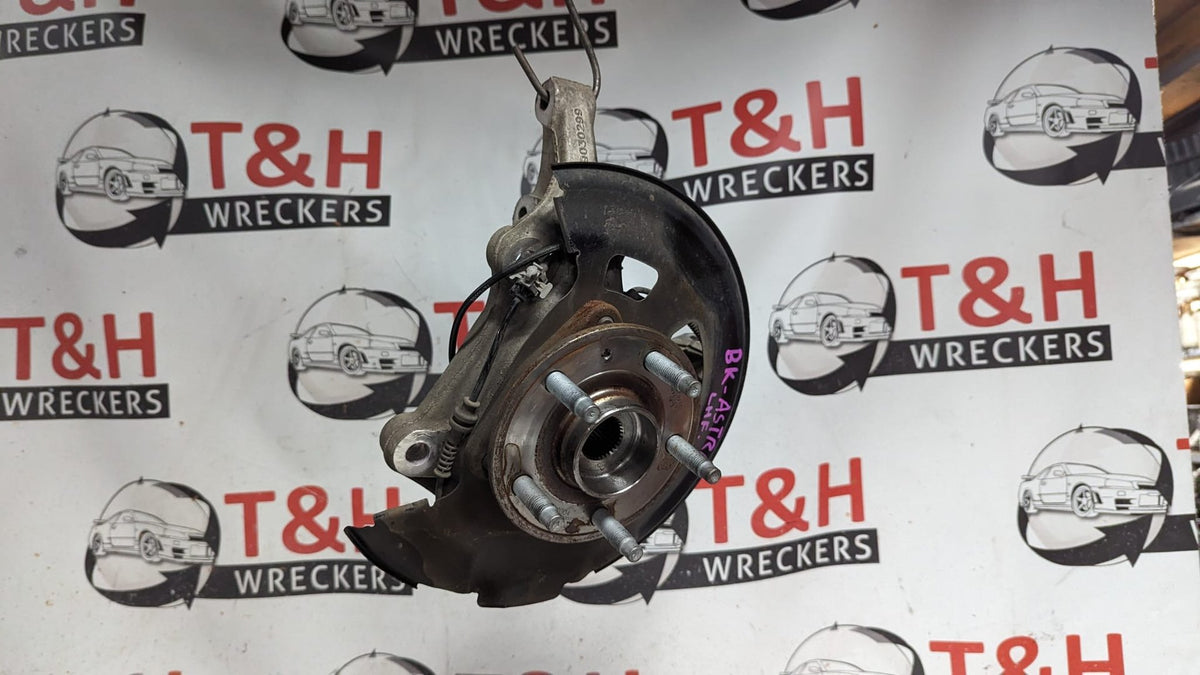Holden Astra BK 2016-2020 - - Left Front Hub Assembly