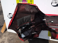 2016 2016 Ford Fiesta WZ Rear Bumper Bar