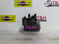 Feb 2008-Aug 2010 Subaru Forester Left Bumper Foglamp