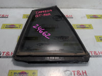 2017 - 2023 Subaru Impreza GT Right Rear Quarter Door Glass