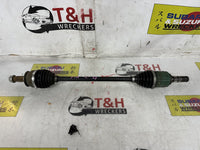 2013 2013 Subaru Forester SJ Left Driveshaft