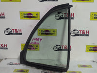 2005-2011 Toyota Yaris P90 Hatchback 1.3 VVT-i (NCP90, NCP90R) Hatchback Left Rear Quarter Door Glass