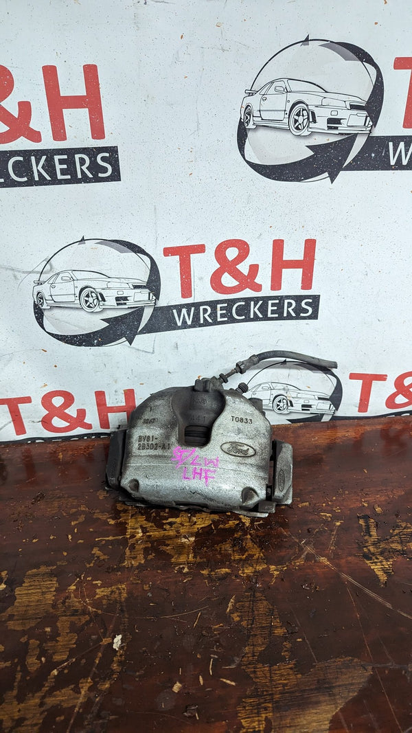 - Left Front Caliper, 2014, Ford, Focus, ST, LW