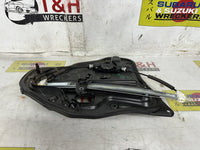 2014 - 2024 Mazda Mazda2 DJ FWD Left Rear Window Regulator/Motor