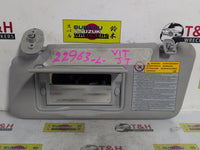 2013 2013 Suzuki Grand Vitara JT JB424W Left Sun Visor
