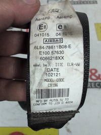 2008 - 2012 Ford Escape ZD Right Front Seat Belt