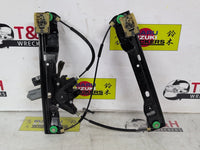 Aug 2011 to Mar 2014 - Ford Focus LW Right Front Window Regulator/Motor (6 Pin)