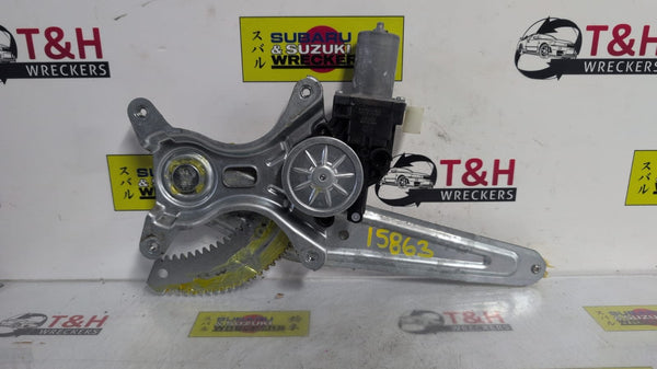 - Right Rear Window Regulator/Motor, 83530-61M00, 2020, Suzuki, Vitara, IV LY