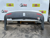Feb 2006 to Jul 2011 - Volkswagen Jetta 1KM - Rear Bumper Cover - W/ Park Sensor Type