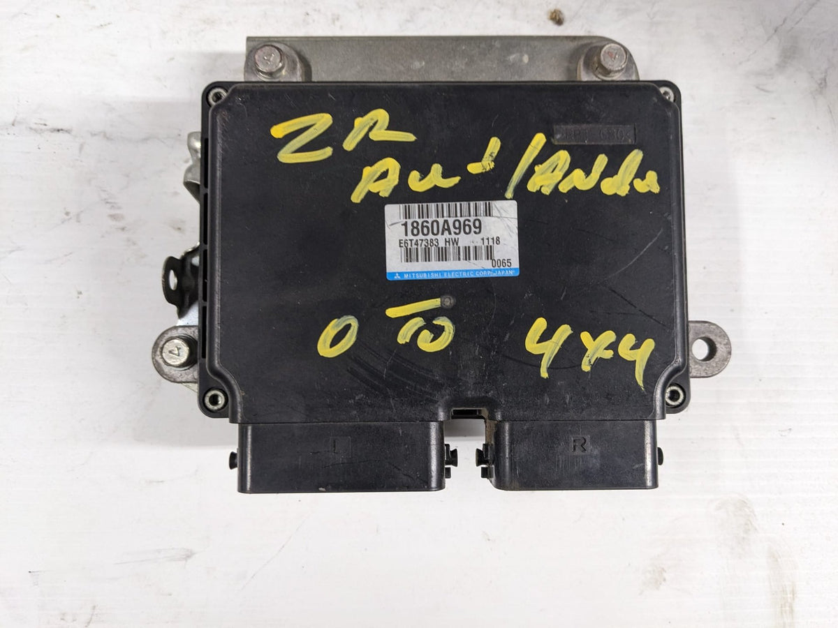 2009-2012 Mitsubishi Outlander ZH AWD ECU