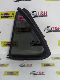 2011-2020 Toyota Prius C NHP10 - Right Rear Quarter Door Glass
