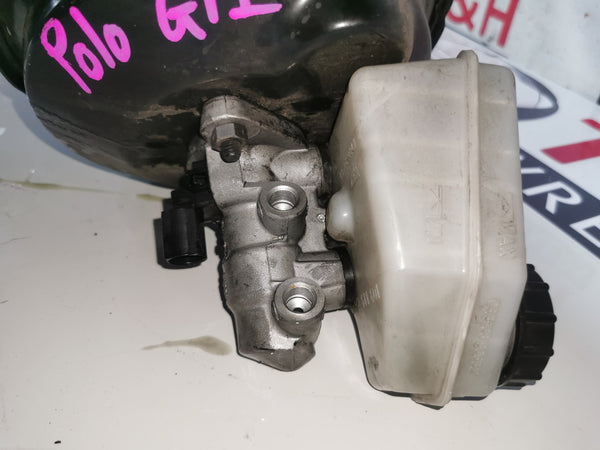 - Brake Booster, 6R2614105D, 2012, Volkswagen, Polo, GTI, MK5 - 6C 6R