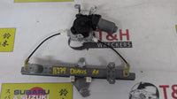 2012 Right Rear Window Regulator/Motor, 2012, Nissan, Dualis, Ti, I J10