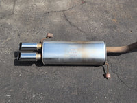 2016 2016 Ford Fiesta WZ Exhaust System