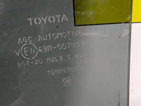 2018-2025 Toyota RAV4 A50 Hybrid AWD Right Rear Door Glass