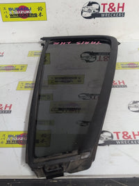 2005-2011 Toyota Yaris P90 - Left Rear Quarter Door Glass