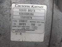 Nissan Dualis J10 2007-2014 A/C Compressor MR20 PN: 92600-BR21A