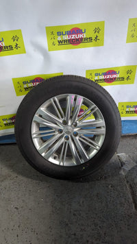 Aug 2021 to Current - Mitsubishi Outlander ZM - Alloy Wheel - Factory, 18X7In, Silver