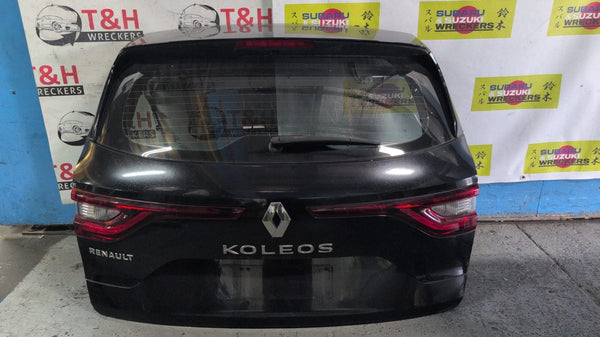 Renault Koleos May 2016 - Dec 2026 Tailgate - Non Power Liftgate Type