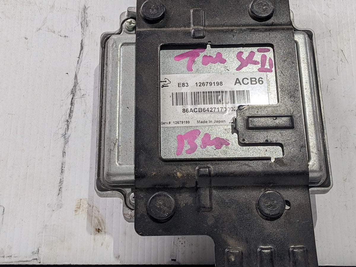 2011-2018 Holden Barina TM ECU