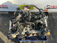 Dec 2011 to Oct 2014 - Subaru Impreza 4th Generation Petrol 2.0L Engine Code FB20/FB20AHZB4E Manual - Engine