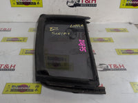 2005 - 2010 Suzuki Swift EZ Left Rear Quarter Door Glass