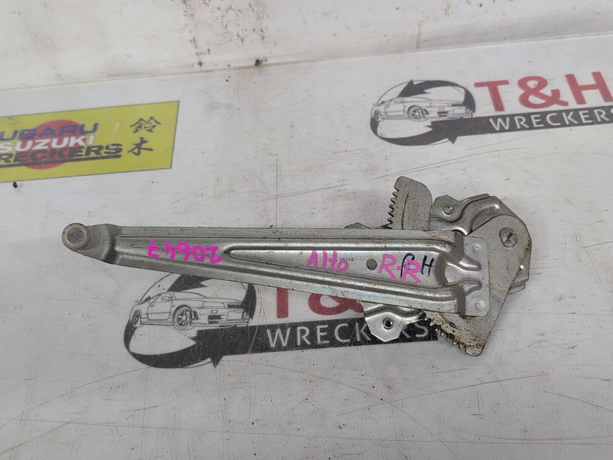 2009-2014 Suzuki Alto GF - - Right Rear Door Manual Regulator