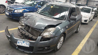Sep 2004 to Feb 2011 - Suzuki Swift RS416 - Alloy Wheel - Factory, 16X6In