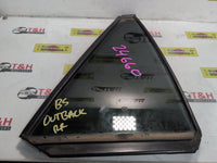 2015 - 2020 Subaru Outback BS Right Rear Quarter Door Glass