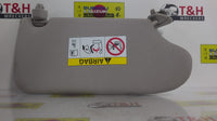 2013 Left Sun Visor, 2013, Nissan, Altima, V L33