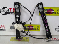 2012-2015 Ford Focus LW ST Hatchback FWD Left Front Window Regulator/Motor