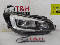 2014 Right Head light, 2014, Subaru, WRX, Premium, VA