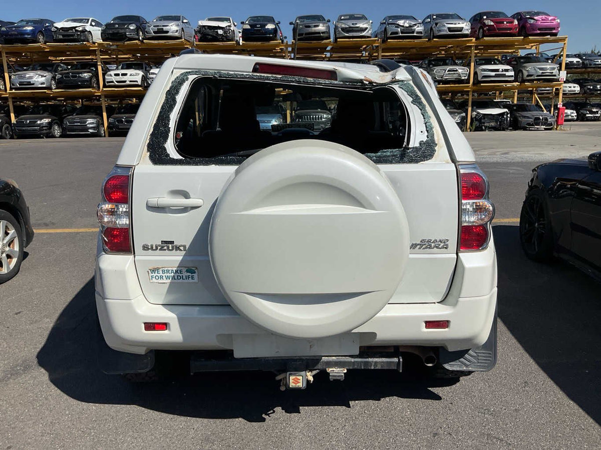5Suzuki Grand Vitara JT - Spare Wheel Cover