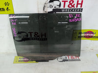 2015 - 2020 Subaru Outback BS Right Rear Door Glass