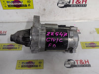 2006 - 2011 Honda Civic 8th Gen Petrol 1.8L Starter Motor