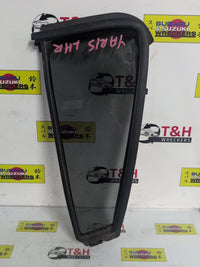 2005-2011 Toyota Yaris P90 - Left Rear Quarter Door Glass