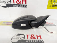 2007 - 2014 Suzuki SX4 Right Door Mirror | Non-Flasher, 3 Wire