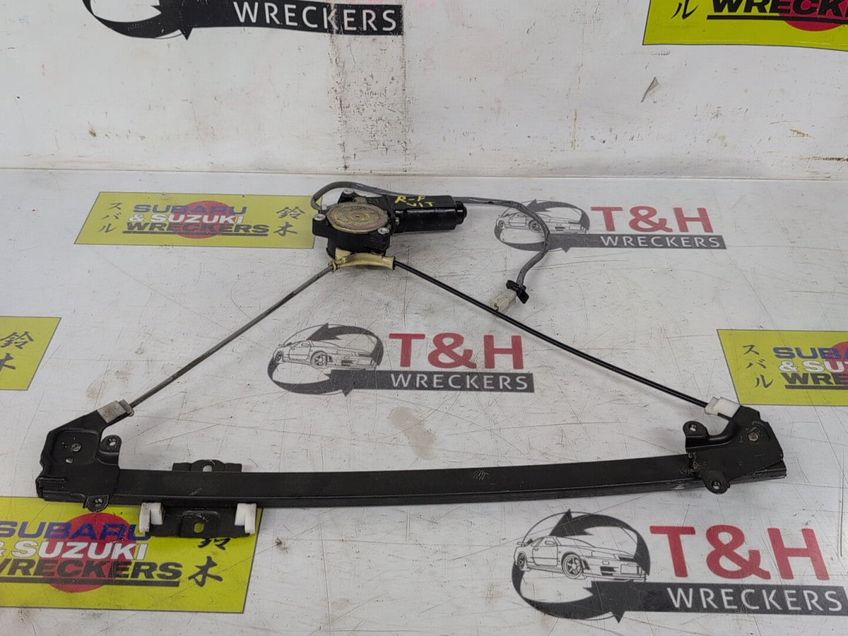 1990 Suzuki Vitara ET - Right Front Window Regulator/Motor