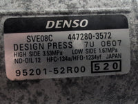 2018 2018 Suzuki Swift AZ A/C Compressor
