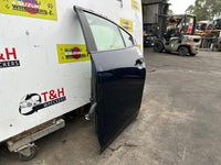 2019-2025 - Left Rear Door, 2019, Mazda, Mazda3, BP