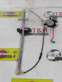 2002-2006 Honda CR-V RD7 - Left Rear Window Regulator/Motor