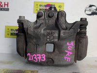 2014 Right Front Caliper, 2014, Nissan, Juke, F15