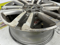MINI Cooper Apr 2014 - Jan 2024 6 V Spoke, 17x7 Silver/Black Alloy Wheel