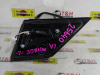 2012 - 2024 Mitsubishi Mirage LA/LB Left Door Mirror | Colour Coded, Hatch/Sedan