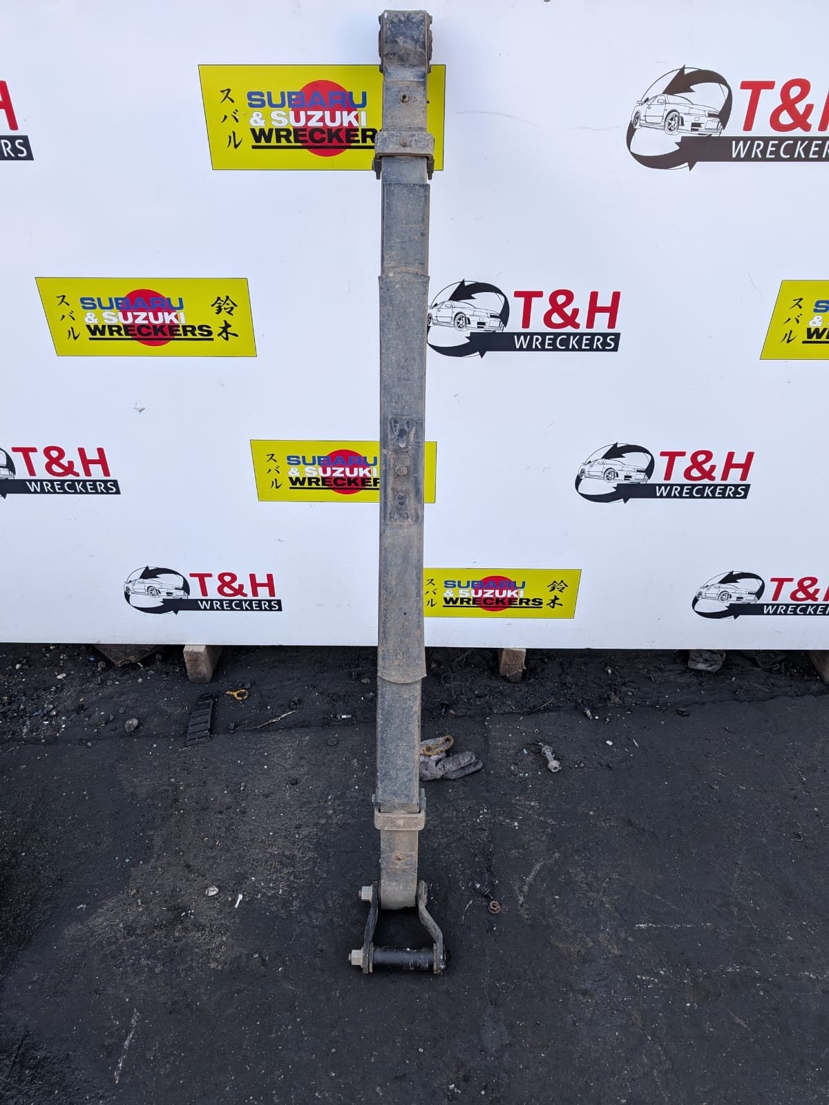 Right Rear Leaf Spring, 2012, Mazda, BT-50, UP