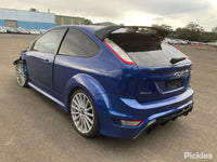 2010 - 2012 Ford Focus II LV RS FWD Left Rear Side Glass
