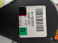 2013 Right Front Seat Belt, 617023500, 2013, Opel, Astra