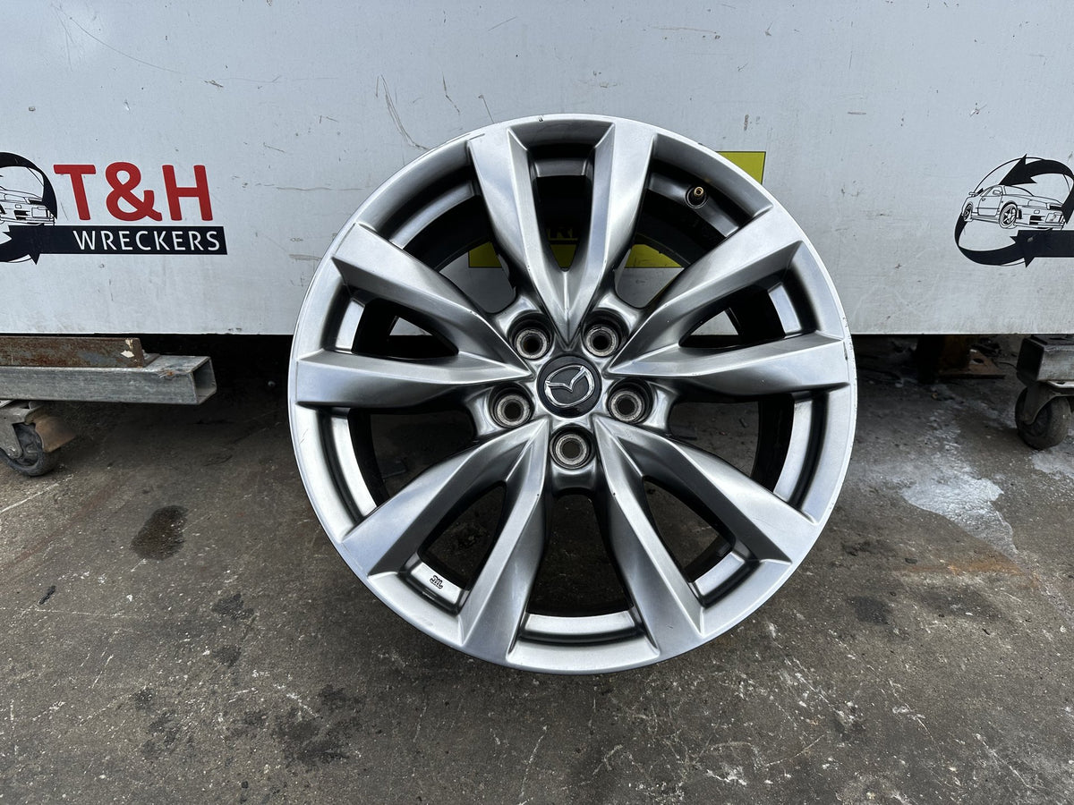 Jul 2016 to Dec 2024 - Mazda CX-9 - Alloy Wheel - Factory, 18X8In, 5 V Spoke, Tc